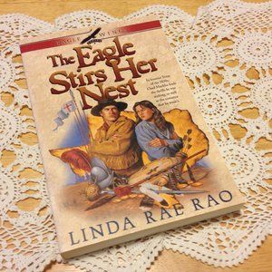 Book Sale! 3 for $10!  Frontier Western Romance - Eagle Stirs Her Nest